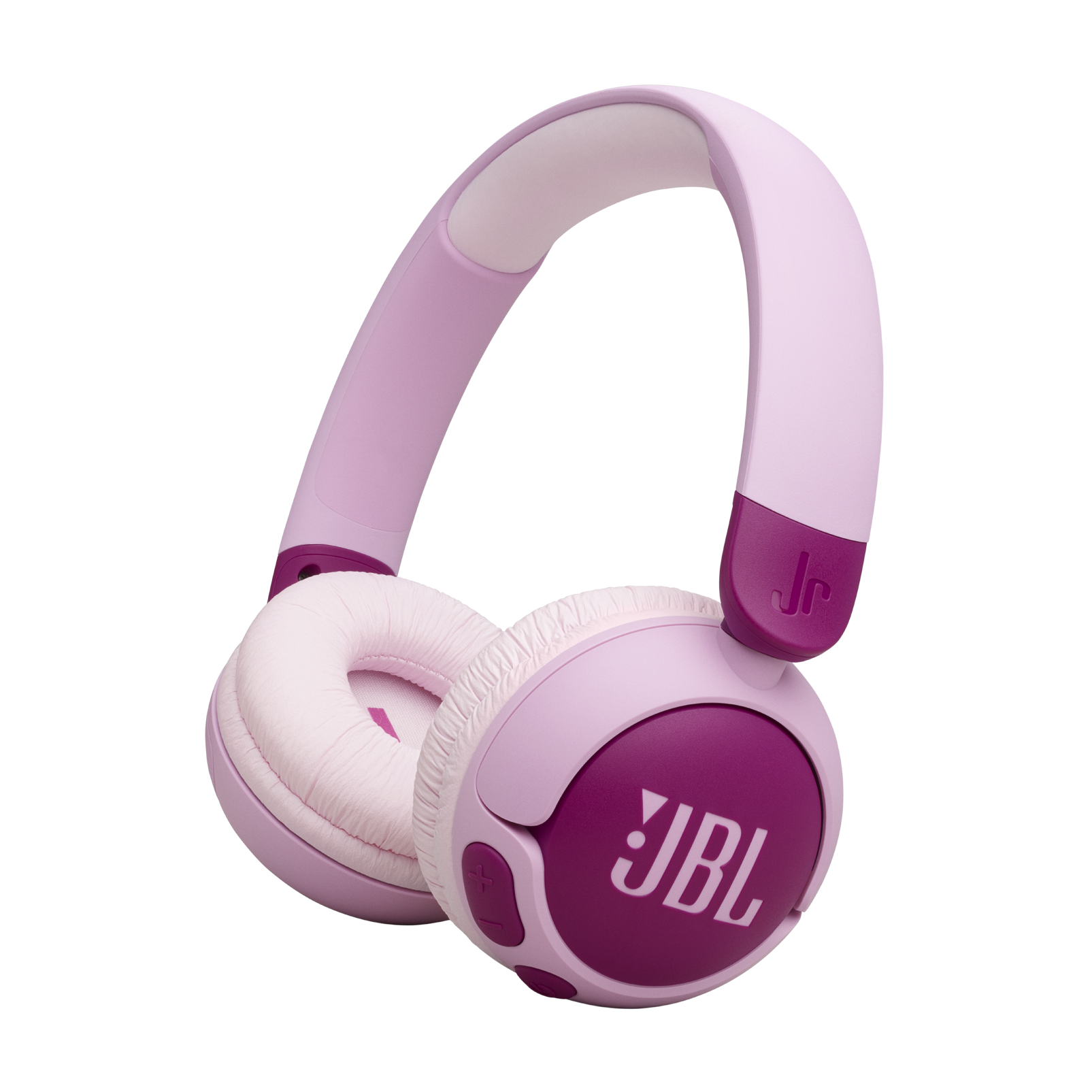 JBL Junior 320BT - Purple - Wireless on-ear kids headphones - Hero